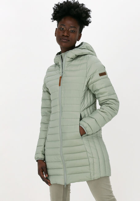 Groene MOSCOW Gewatteerde jas ELENA - large