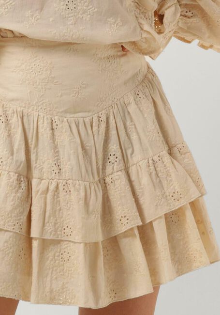 Beige STUDIO AMAYA Minirok KIM - large