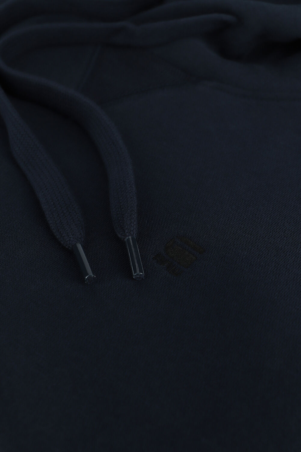 Donkerblauwe G-STAR RAW Sweater PREMIUM CORE HDD SW L\S - large