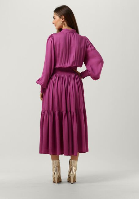 Roze BRUUNS BAZAAR Midi jurk BAUMA LEANNE DRESS - large