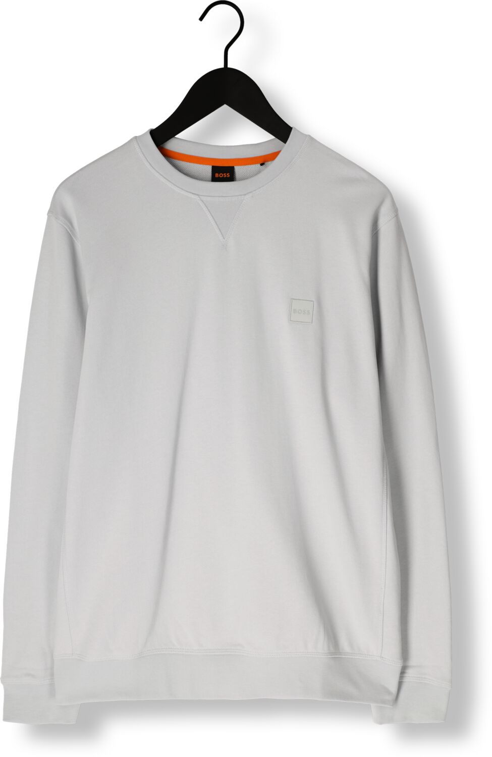 BOSS ORANGE Heren Truien & Vesten Westart 10234591 02 Lichtgrijs