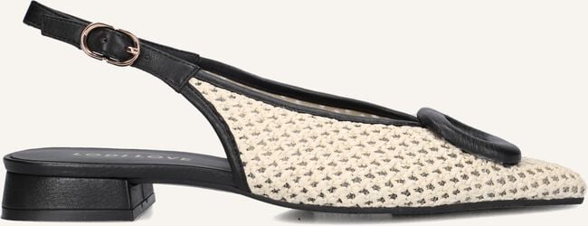 Beige LODI Slingbacks BRO5260 Beige LODI Slingbacks BRO5260 - large