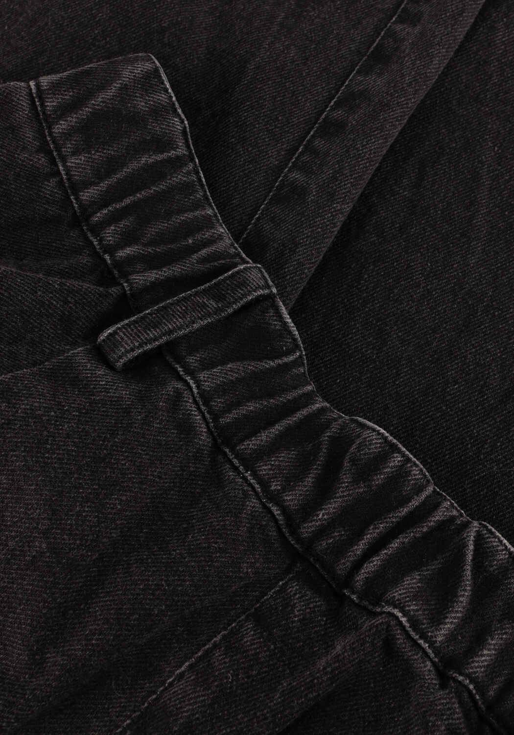 Grijze MODSTR&Ouml;M Wide jeans MINNIMD PANTS - large