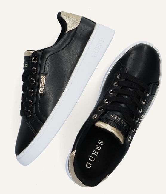 Zwarte GUESS Lage sneakers BECKIE Zwarte GUESS Lage sneakers BECKIE - large
