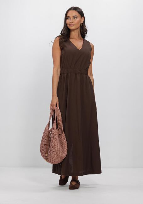 Bruine AIMEE THE LABEL Jurken MELINAHS DRESS - large