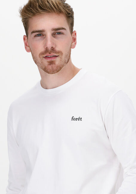 Witte FORÉT T-shirt WIND LONGSLEEVE - large