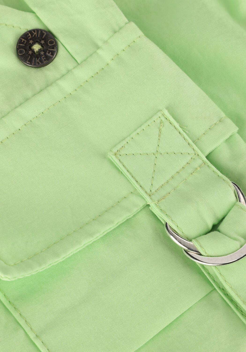 LIKE FLO Meisjes Broeken Fergie Flo Cargo Short Lime