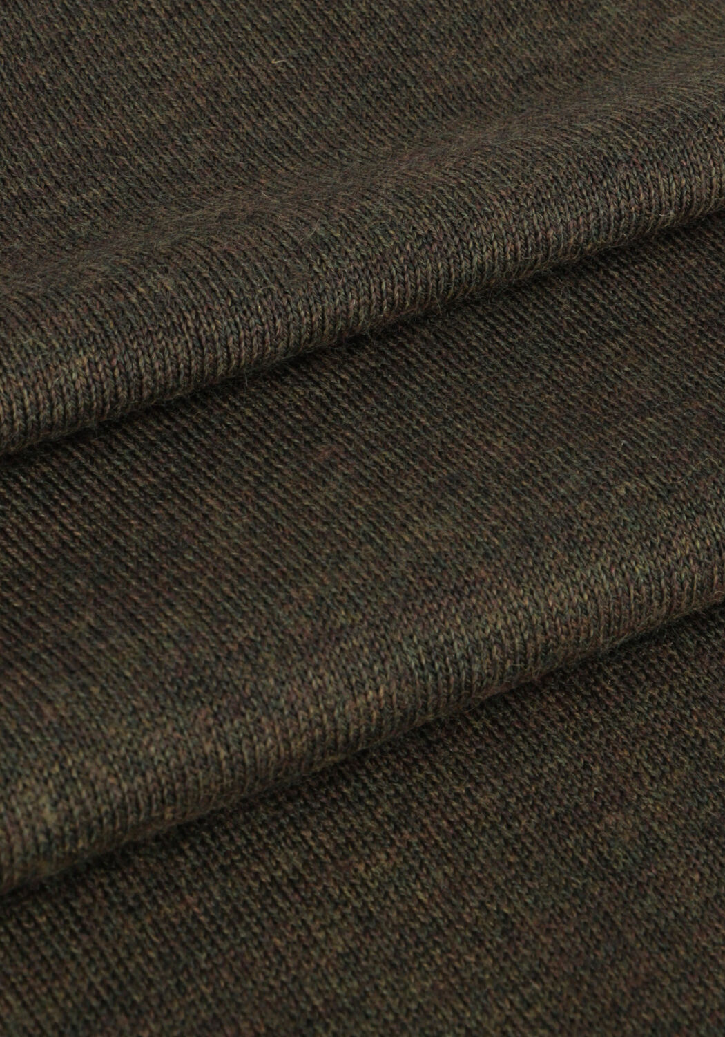 Donkergroene SELECTED MEN Polo SLHTOWN MERINO COOLMAX KNIT POLO NOOS - large