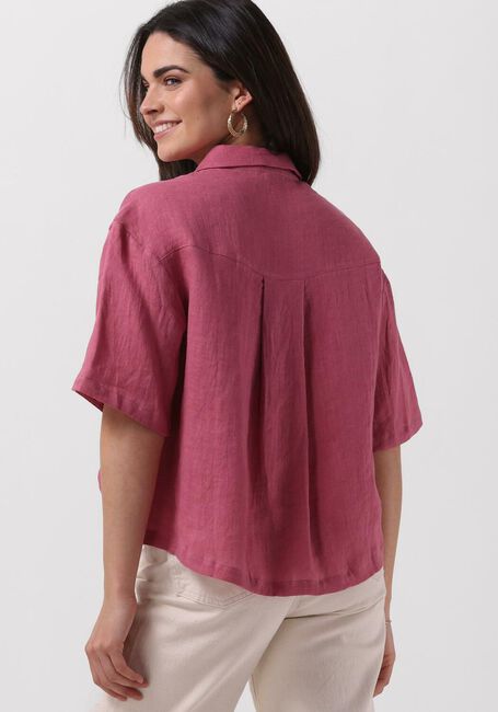 Roze BY-BAR Blouses CRIS LINEN BLOUSE - large