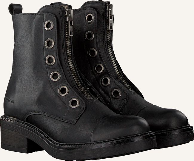 Zwarte RED-RAG Veterboots 74384 Zwarte RED-RAG Veterboots 74384 - large