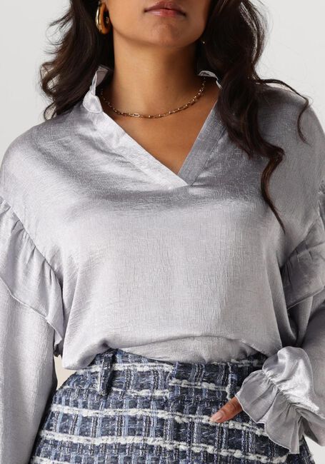 Grijze STUDIO AMAYA Blouses ELENA - large