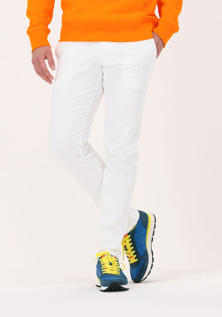Witte TOMMY HILFIGER Chino BLEECKER TH FLEX SATIN - large