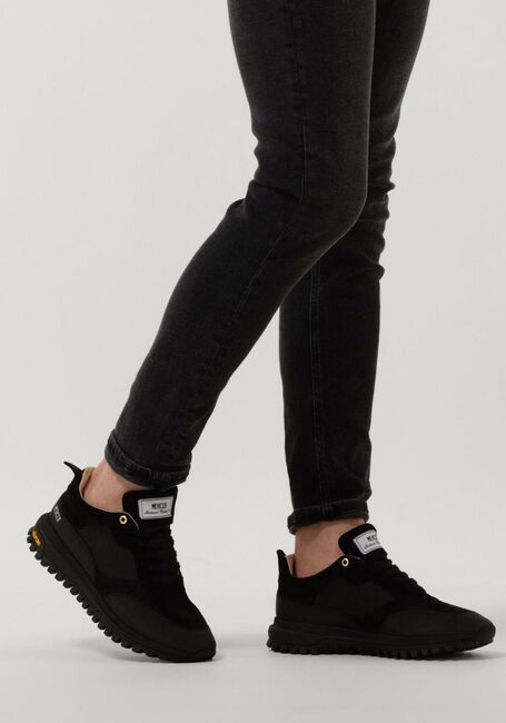 Zwarte MERCER AMSTERDAM Lage sneakers THE GLOBE - large