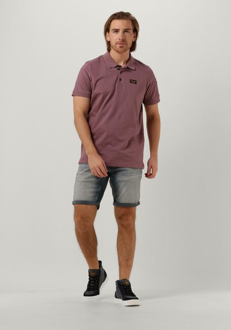 Grijze PME LEGEND Shorts SKYRAK SHORTS SOFT GREY BLUE - large