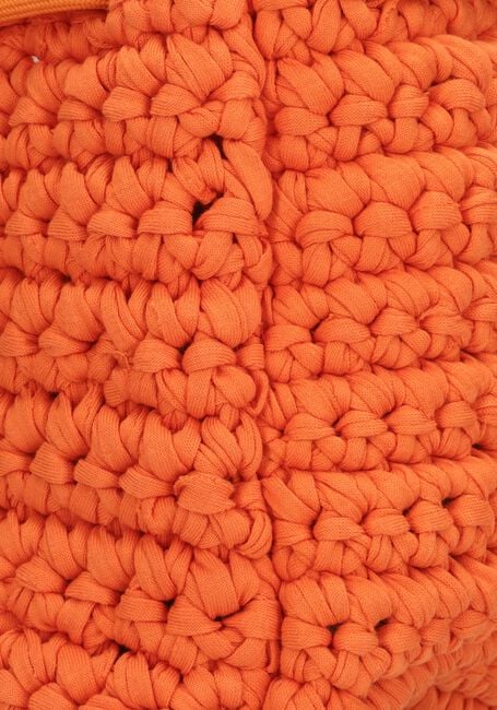 Oranje HVISK Handtas LUNA CROCHET Oranje HVISK Handtas LUNA CROCHET - large