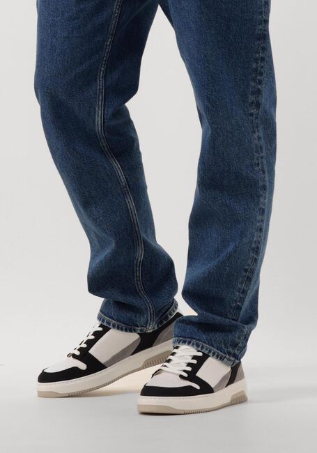 Witte NUBIKK Lage sneakers BASKET COURT HEREN Witte NUBIKK Lage sneakers BASKET COURT HEREN - large