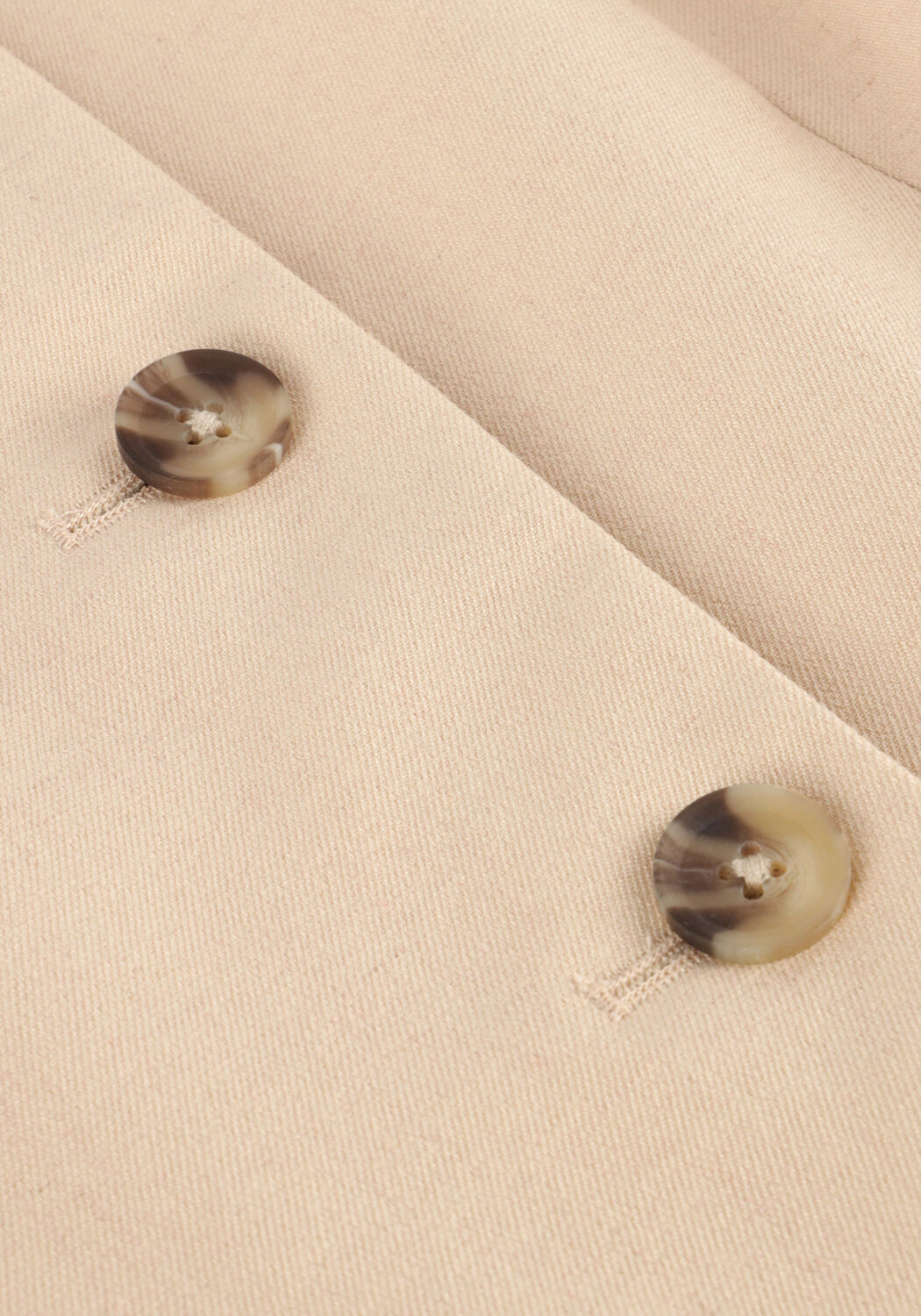 Beige MODSTR&Ouml;M Gilet NORMAMD TOP - large