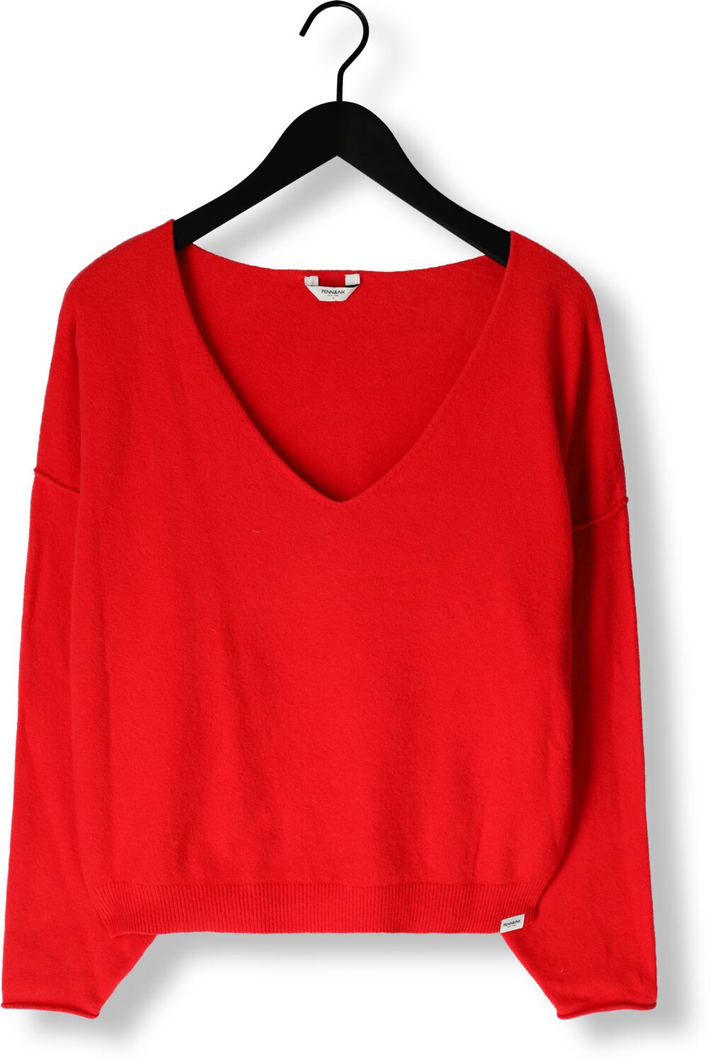 PENN & INK Dames Truien & Vesten Jumper W25b344 Rood