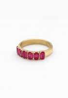 Gouden NOTRE-V Ring OMSS23-021 PINK