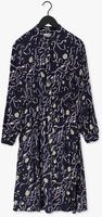 Donkerblauwe SCOTCH & SODA Midi jurk RELAXED FIT SHIRT DRESS