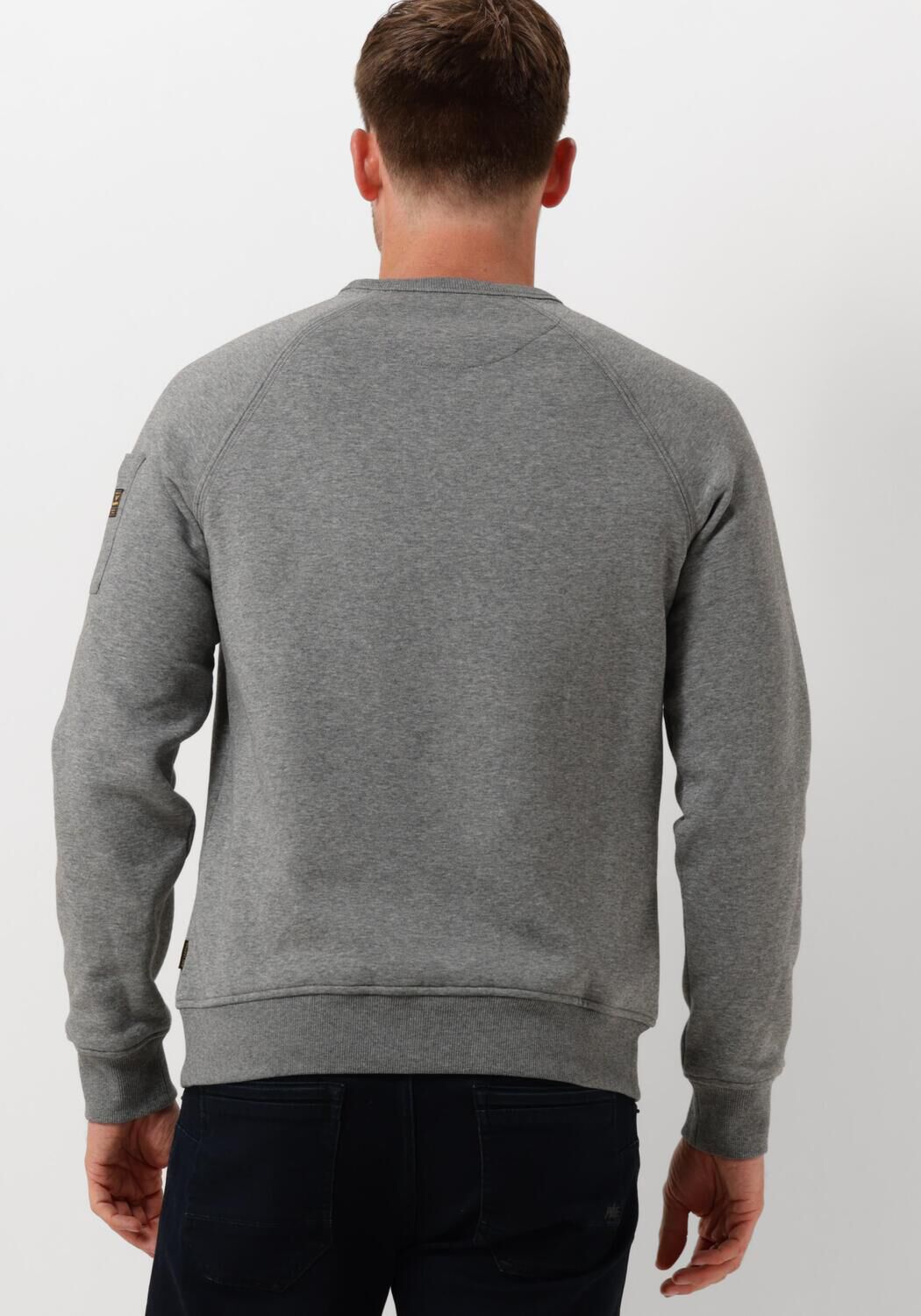 PME LEGEND Heren Truien & Vesten Crewneck Soft Fleece Sweat Grijs