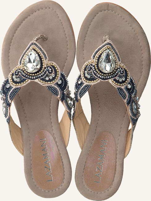 Beige LAZAMANI Teenslippers 85.113 Beige LAZAMANI Teenslippers 85.113 - large