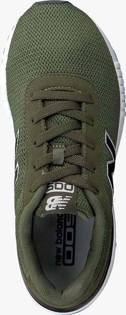 Groene NEW BALANCE Sneakers KV005 - large