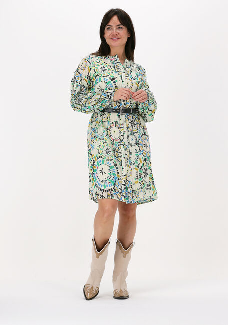 Multi POM AMSTERDAM Mini jurk SUNNY WORLD - large