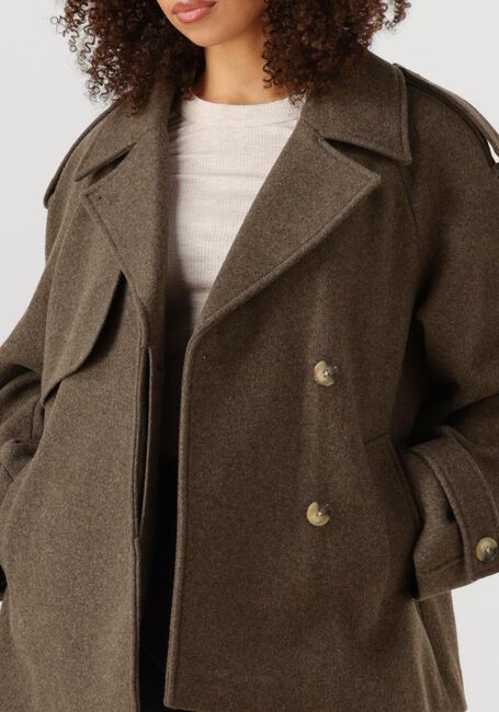 Bruine MODSTRÖM Mantel ESMUNDMD JACKET - large