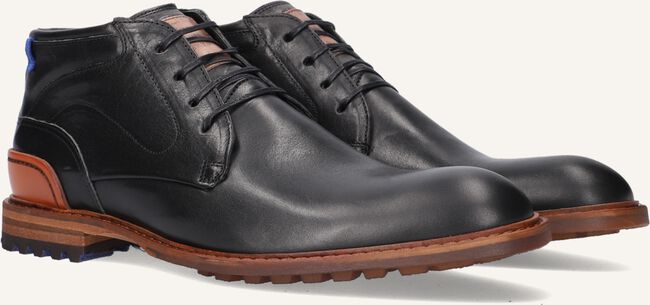 Zwarte FLORIS VAN BOMMEL Veterschoenen 20102 Zwarte FLORIS VAN BOMMEL Veterschoenen 20102 - large