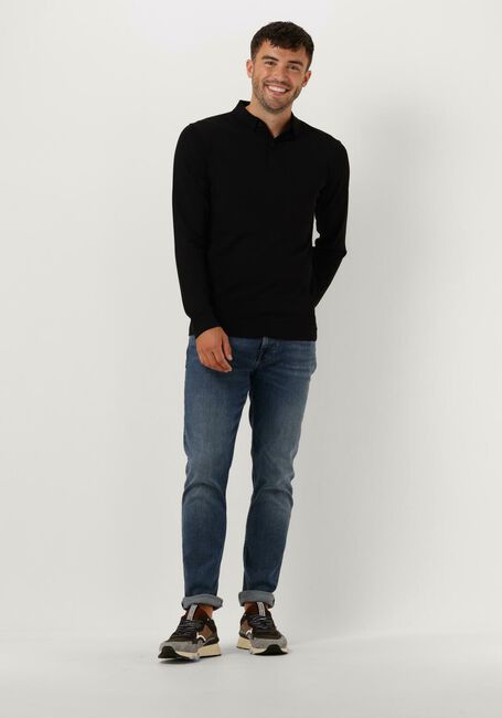 Zwarte GENTI Polo K8159-3260 - large