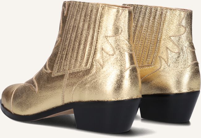 Gouden TORAL Enkellaarsjes SONIA Gouden TORAL Enkellaarsjes SONIA - large