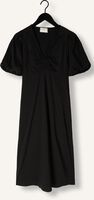Zwarte NEO NOIR Maxi jurk ILLANA POPLIN DRESS Zwarte NEO NOIR Maxi jurk ILLANA POPLIN DRESS - medium