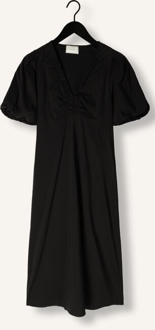 Zwarte NEO NOIR Maxi jurk ILLANA POPLIN DRESS Zwarte NEO NOIR Maxi jurk ILLANA POPLIN DRESS - large