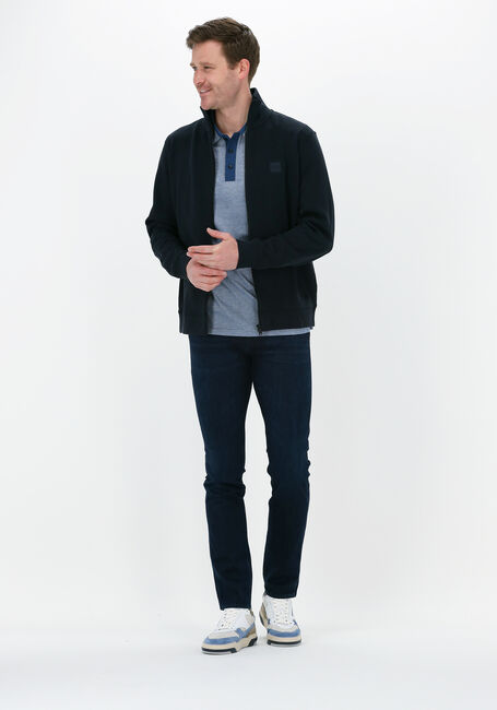 Blauwe BOSS Polo PDRIVEY - large