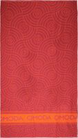 Roze OMODA Badhanddoek STRANDLAKEN - medium