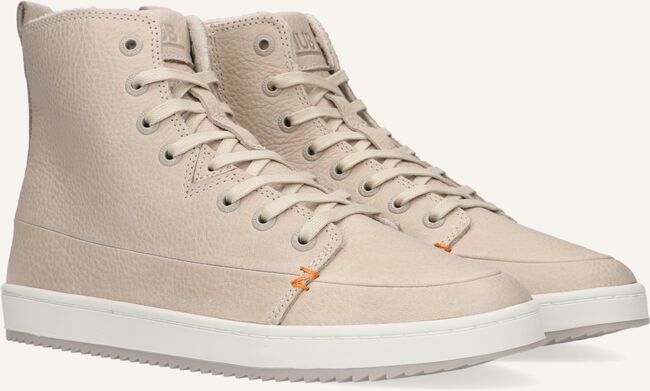Beige HUB Hoge sneakers BASE Beige HUB Hoge sneakers BASE - large