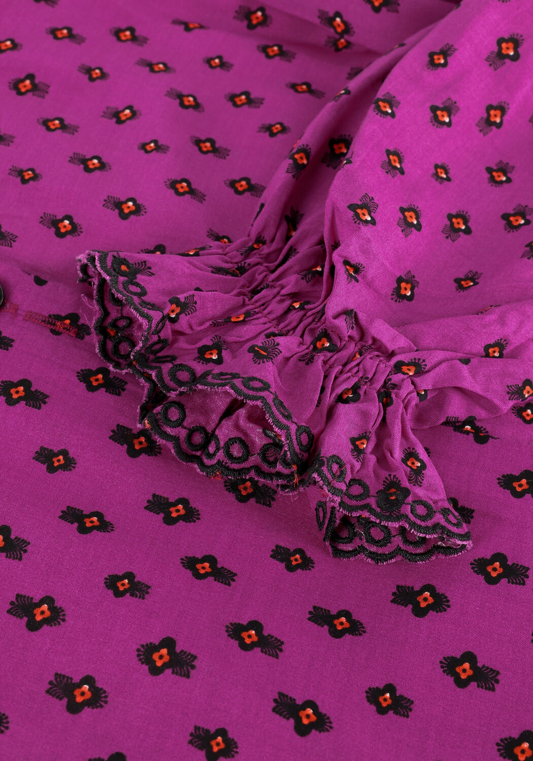 Paarse HARPER & YVE Blouses ROXY-LS1 - large