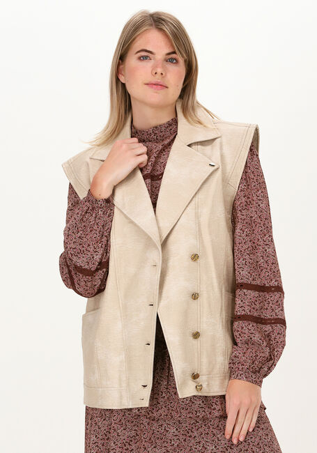 Ecru HARPER & YVE Gilet JAYNE-JA - large