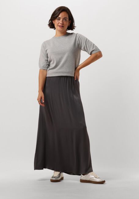 Zilveren CIRCLE OF TRUST Maxirok MONROE SKIRT - large