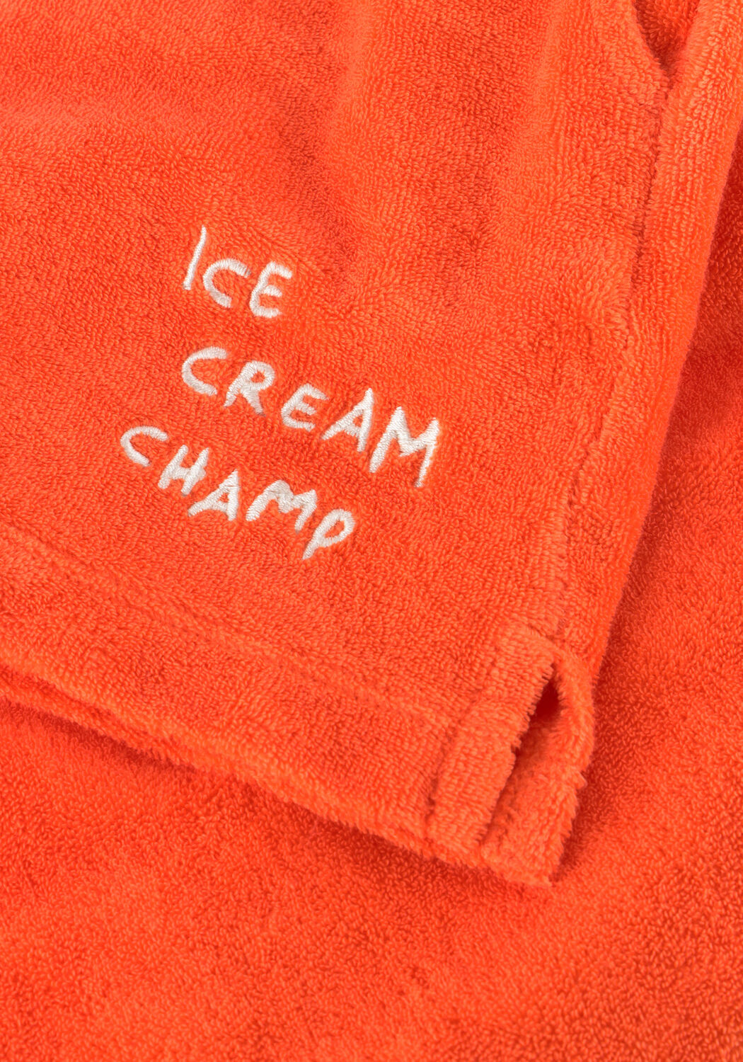 Oranje Sproet & Sprout Korte broek TERRY SHORTS - large