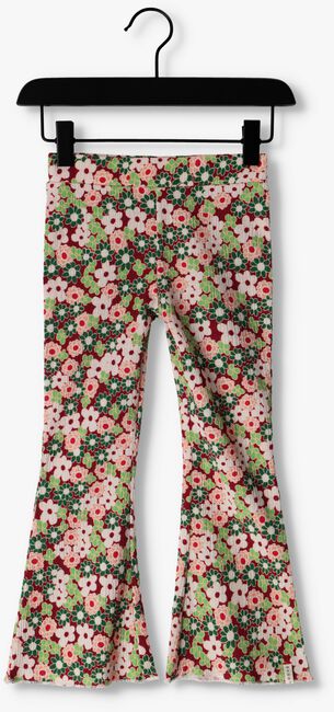 Multi LOOXS Flared broek CRINCLE FLORAL FLARED PANTS - large