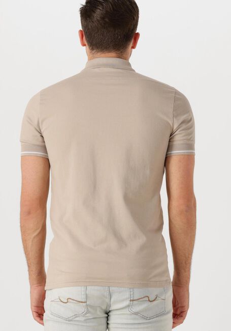 Beige GENTI Polo POLO 3 BUTTON SS J2001-1212 - large