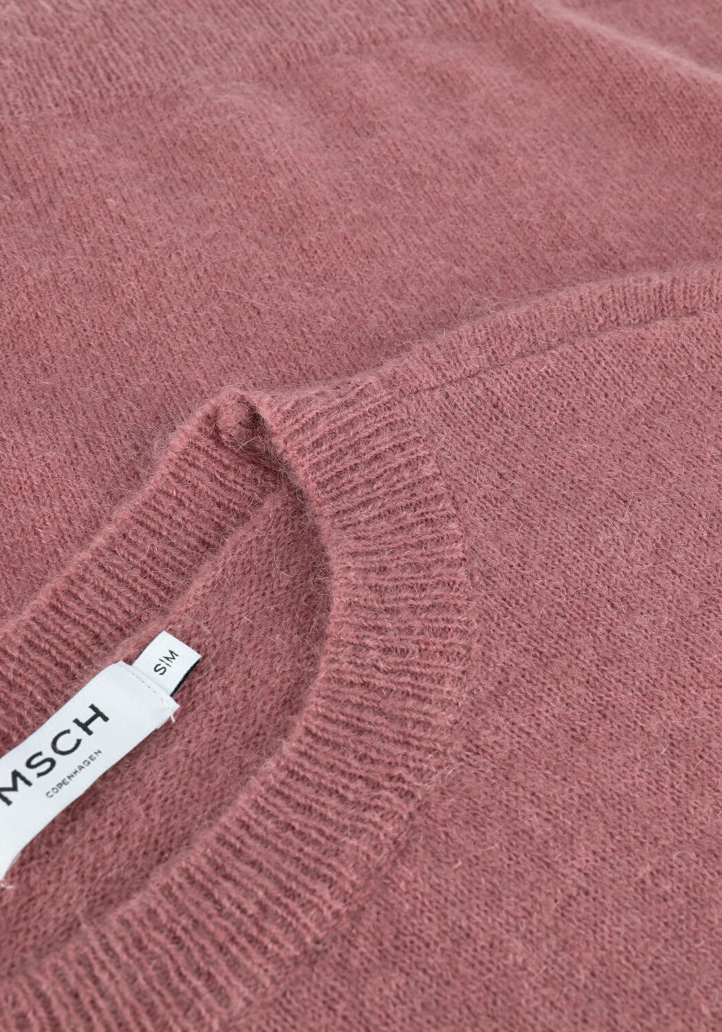 Roze MSCH COPENHAGEN Trui FEMME MOHAIR PULLOVER - large