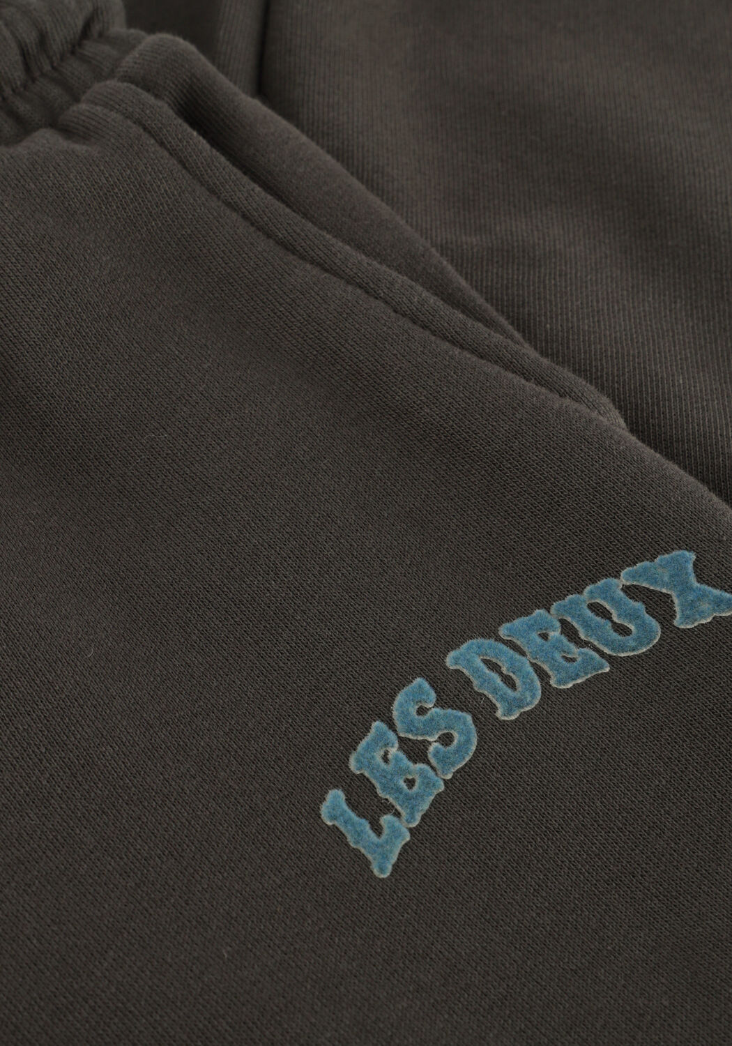 Antraciet LES DEUX Joggingbroek BRADY WESTERN SWEATPANTS - large