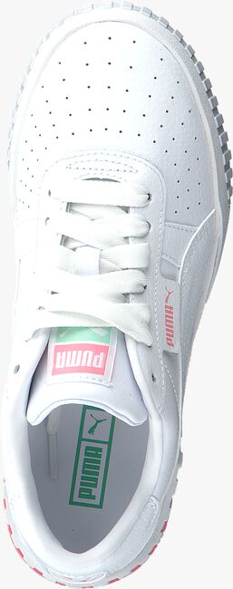 Witte PUMA Lage sneakers CALI JR  - large