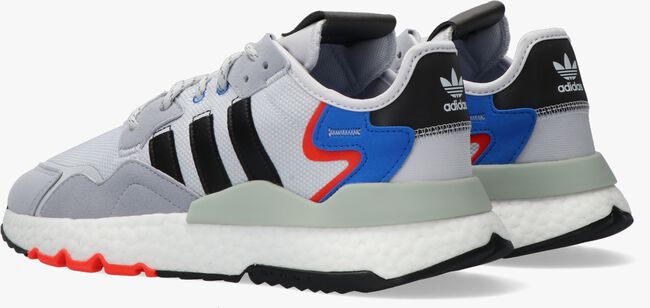 Grijze ADIDAS Lage sneakers NITE JOGGER - large