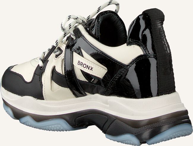 Zwarte BRONX Lage sneakers BAISLEY 66280 Zwarte BRONX Lage sneakers BAISLEY 66280 - large