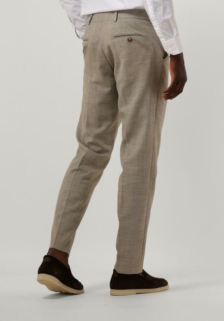 Zand SELECTED HOMME Pantalon SLHSLIM-OASIS LINEN TRS - large