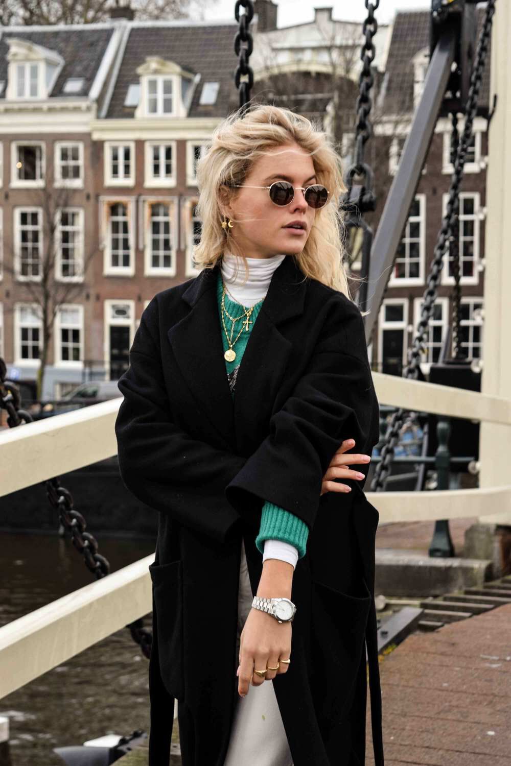 Roze IKKI Zonnebril ISLA - large